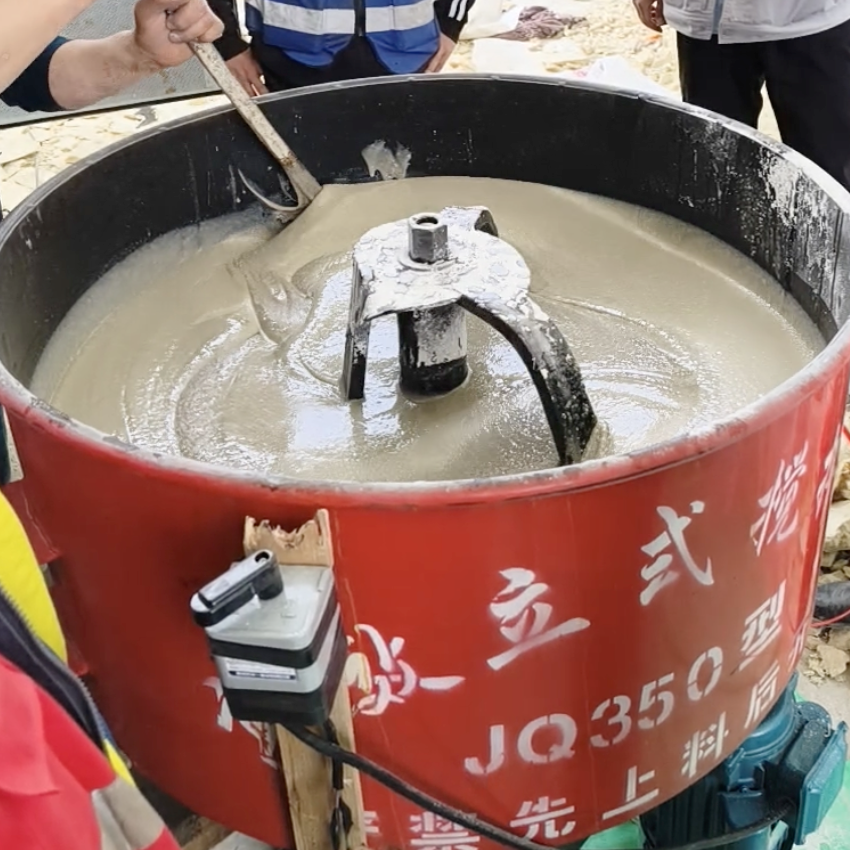 偏关汽轮机余热压缩机导热油设备底座耐高温环氧树脂灌浆料